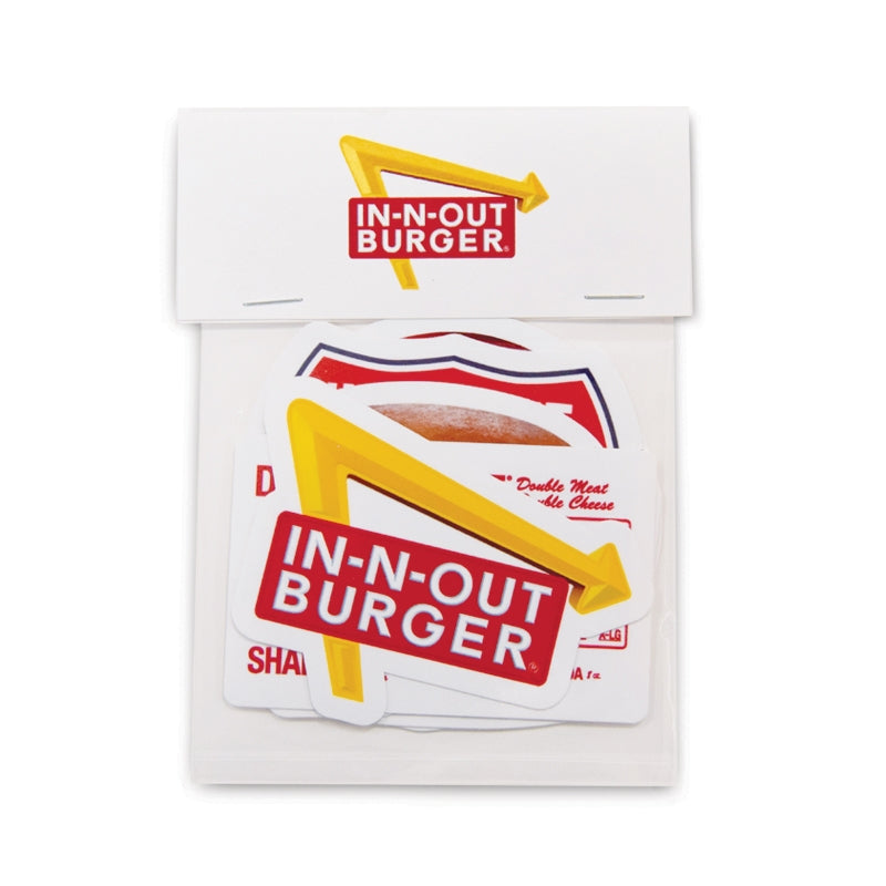 Sticker Set – In-N-Out Burger Company Store